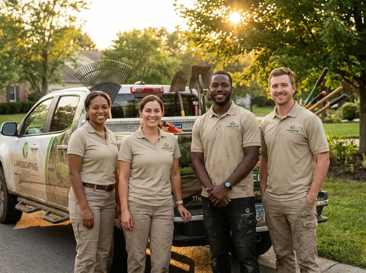 Landscaping company in West Newton, PA